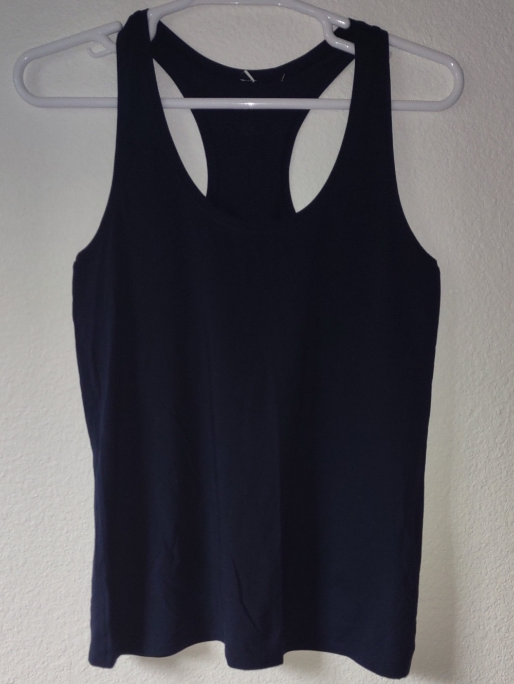 Lululemon Size 8 Blue Racerback Tank Top